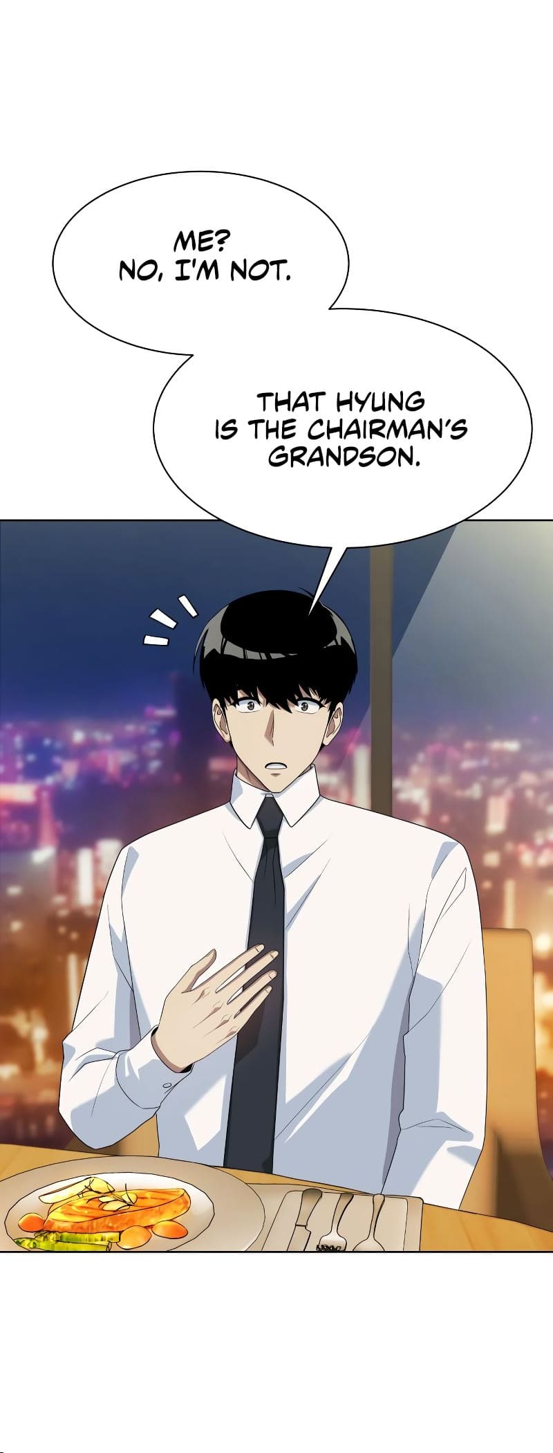 Read Becoming a Legendary Ace Employee EN Manga Online