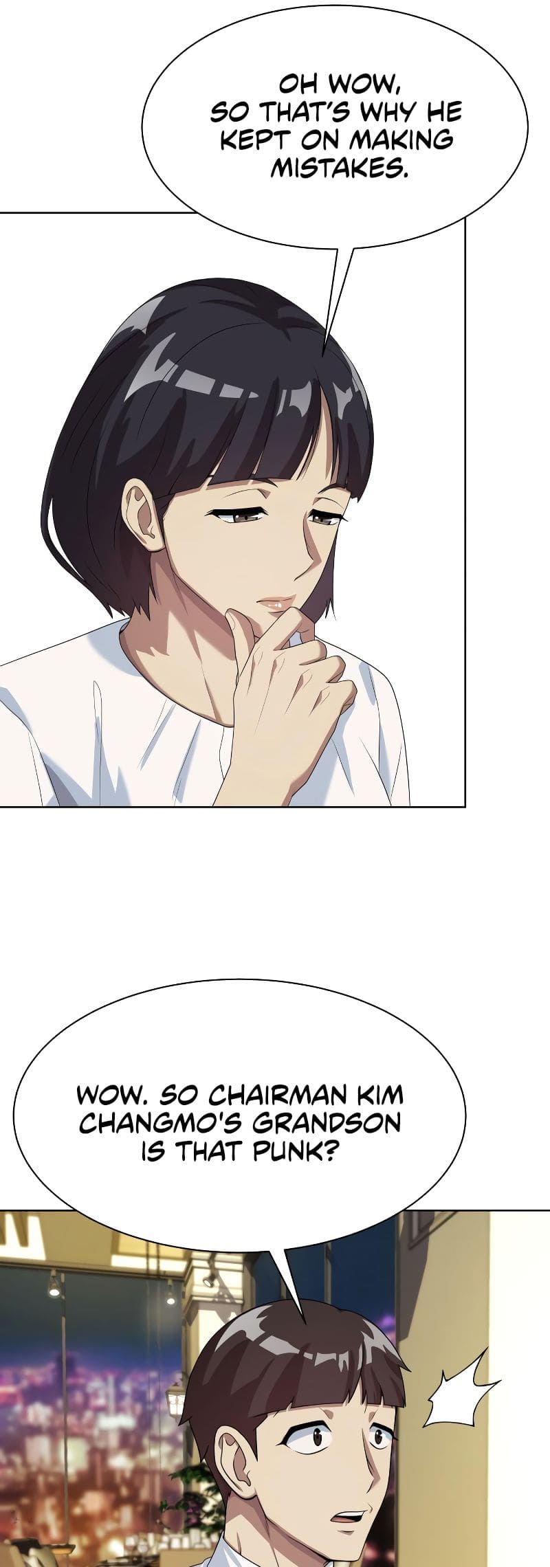 Read Becoming a Legendary Ace Employee EN Manga Online