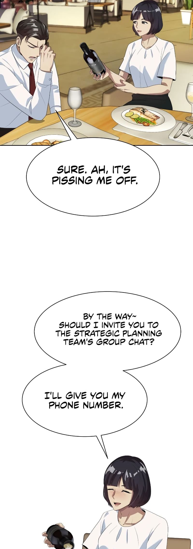 Read Becoming a Legendary Ace Employee EN Manga Online