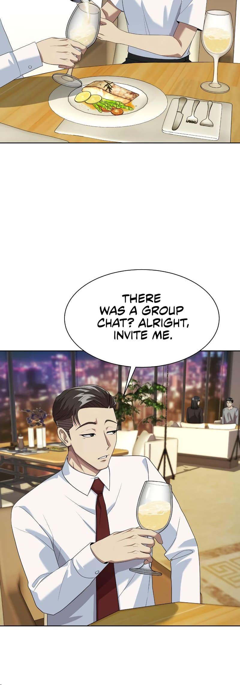 Read Becoming a Legendary Ace Employee EN Manga Online