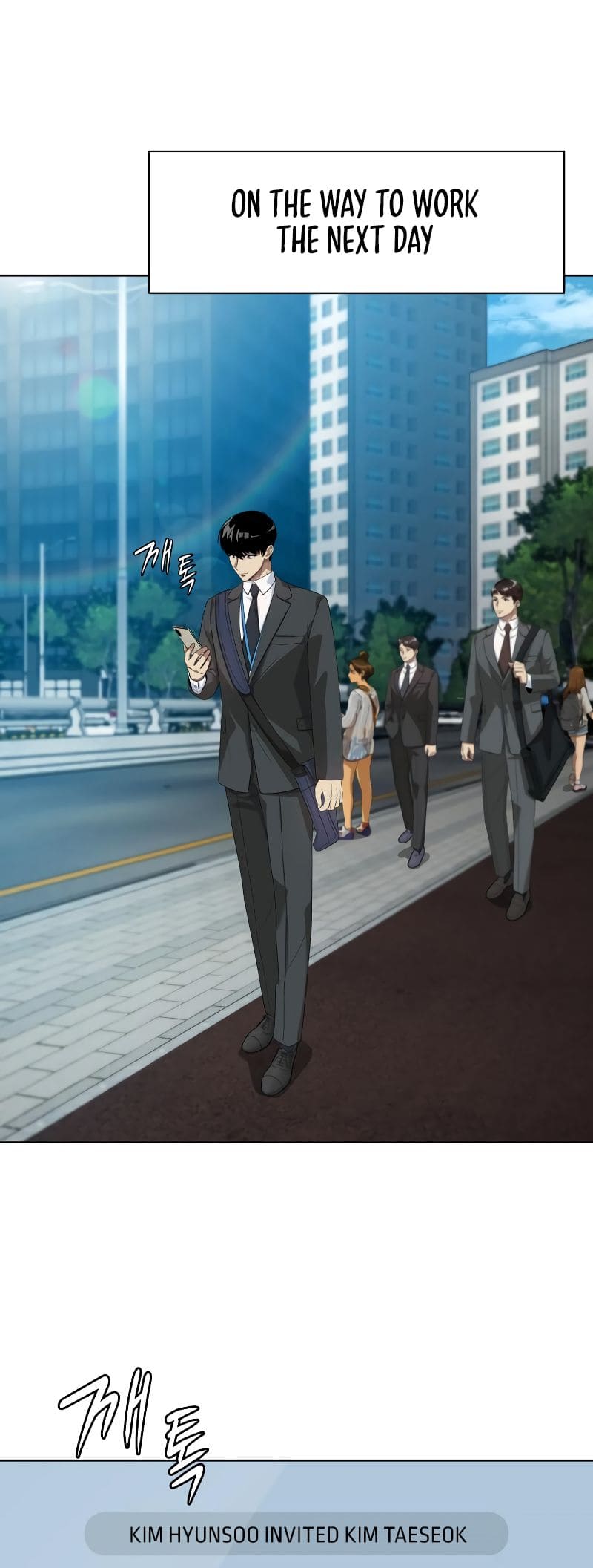 Read Becoming a Legendary Ace Employee EN Manga Online