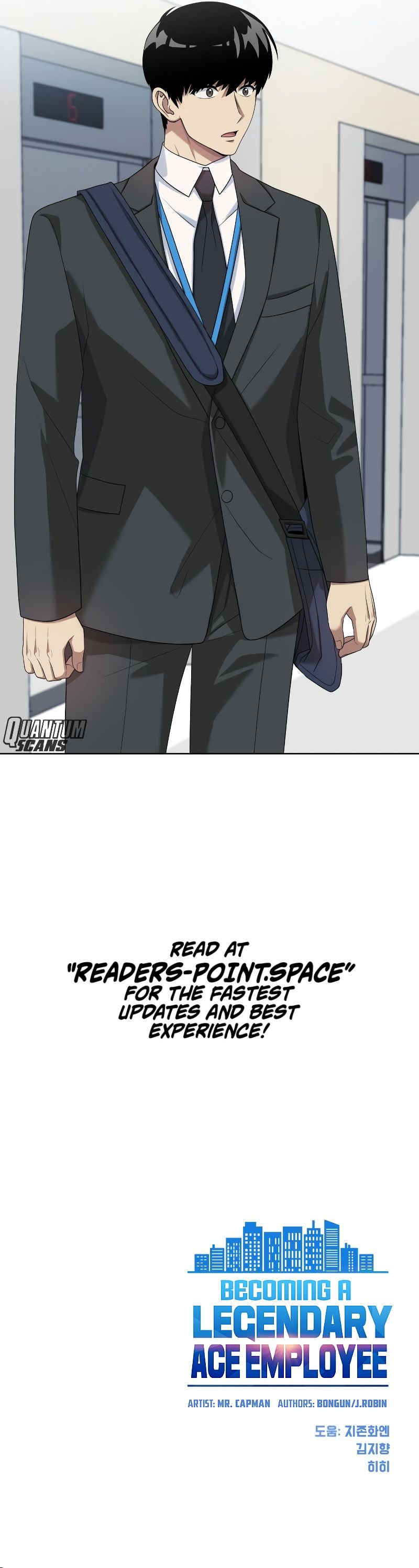 Read Becoming a Legendary Ace Employee EN Manga Online