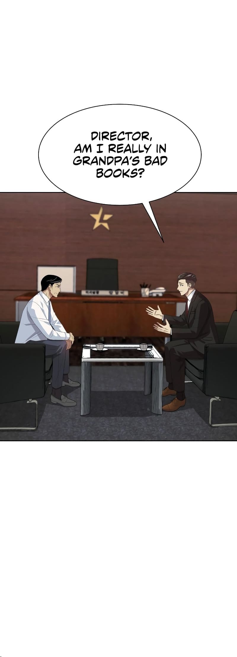 Read Becoming a Legendary Ace Employee EN Manga Online