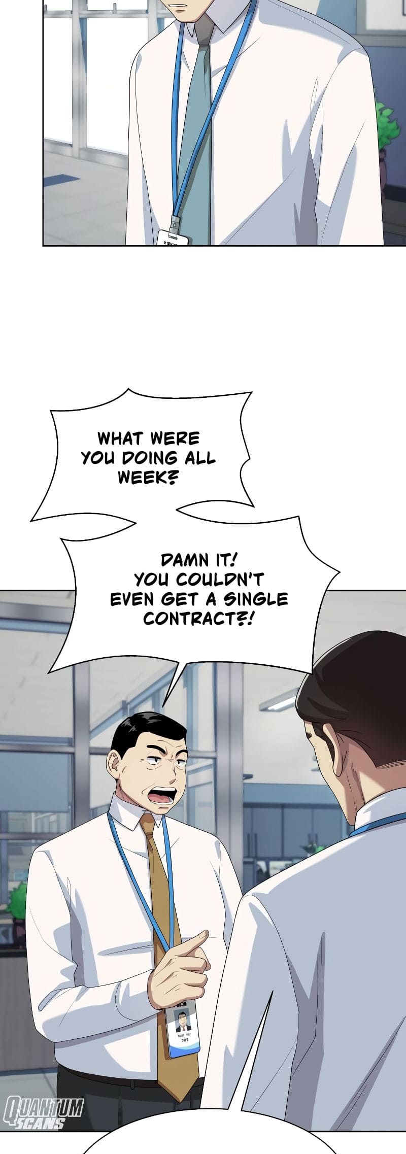 Read Becoming a Legendary Ace Employee EN Manga Online