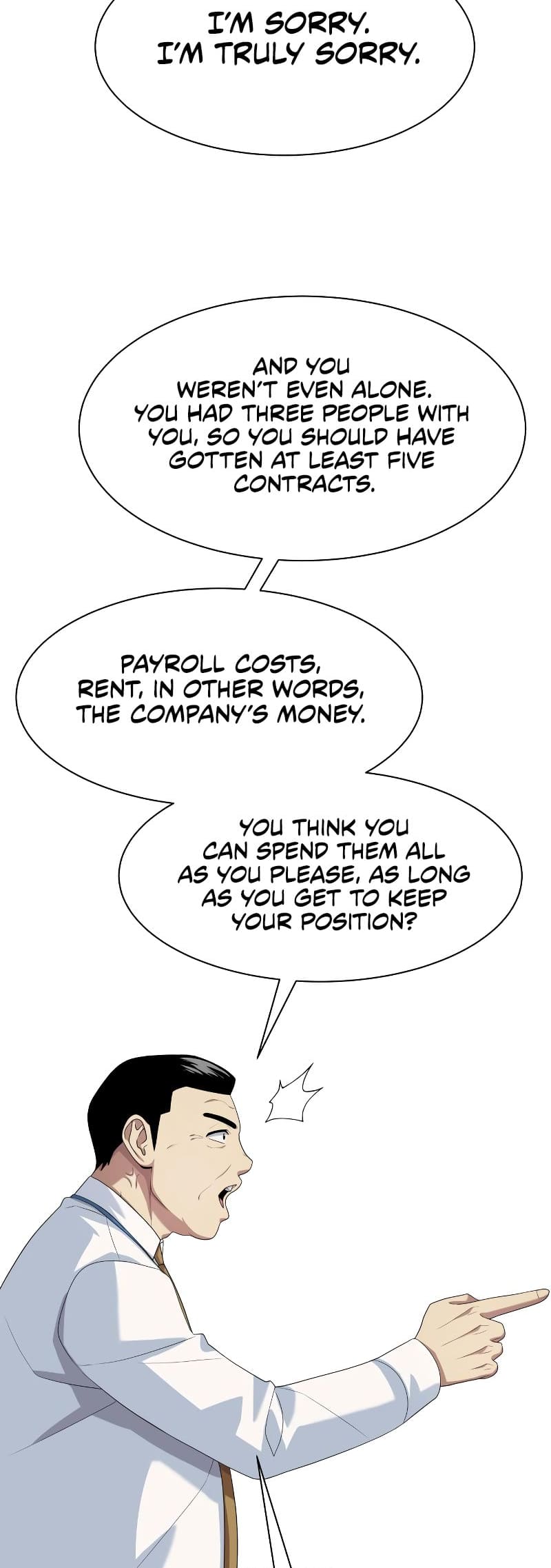 Read Becoming a Legendary Ace Employee EN Manga Online