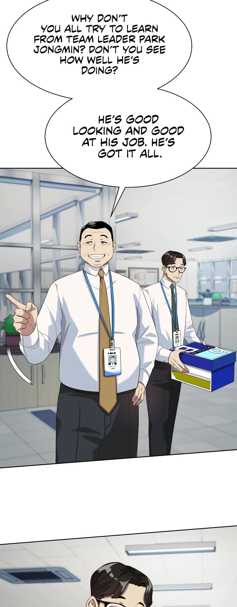Read Becoming a Legendary Ace Employee EN Manga Online