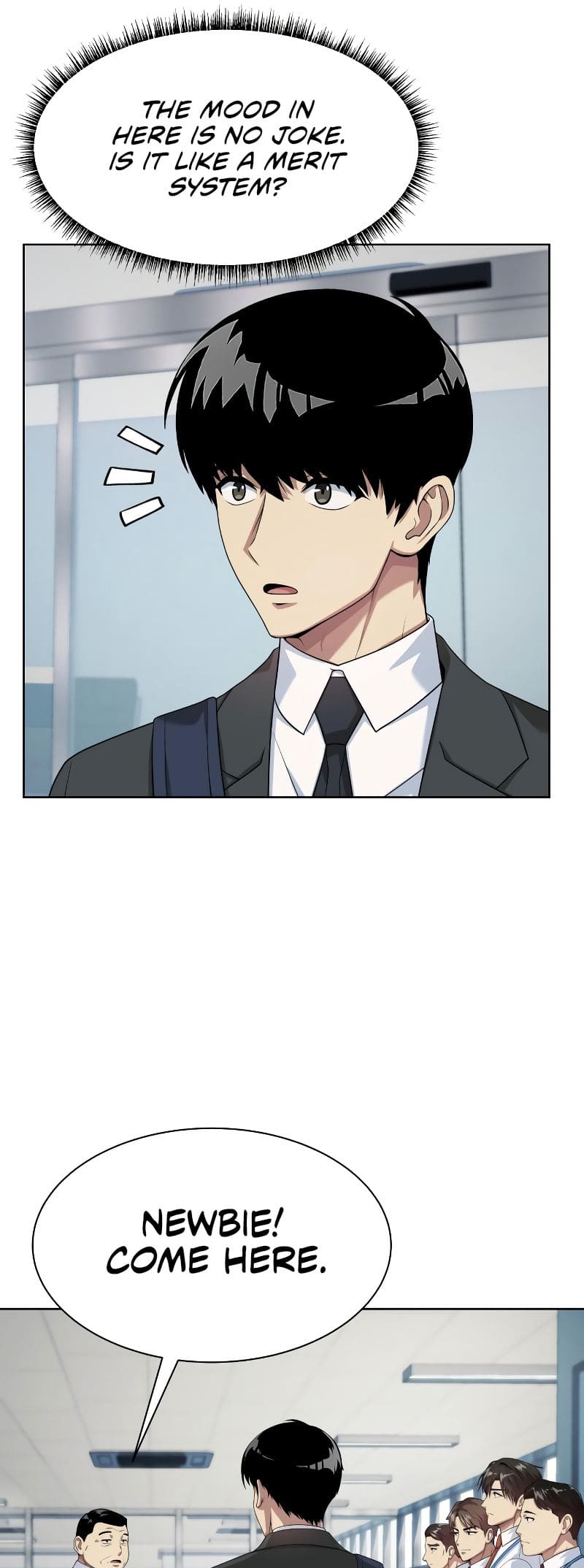 Read Becoming a Legendary Ace Employee EN Manga Online