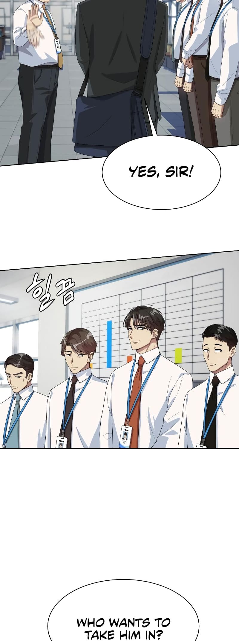 Read Becoming a Legendary Ace Employee EN Manga Online