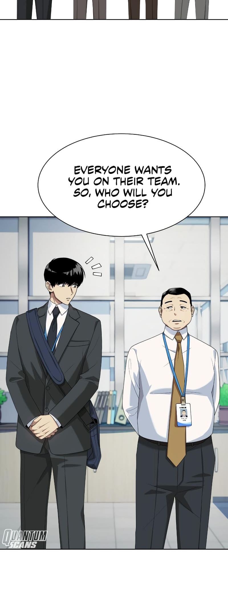 Read Becoming a Legendary Ace Employee EN Manga Online