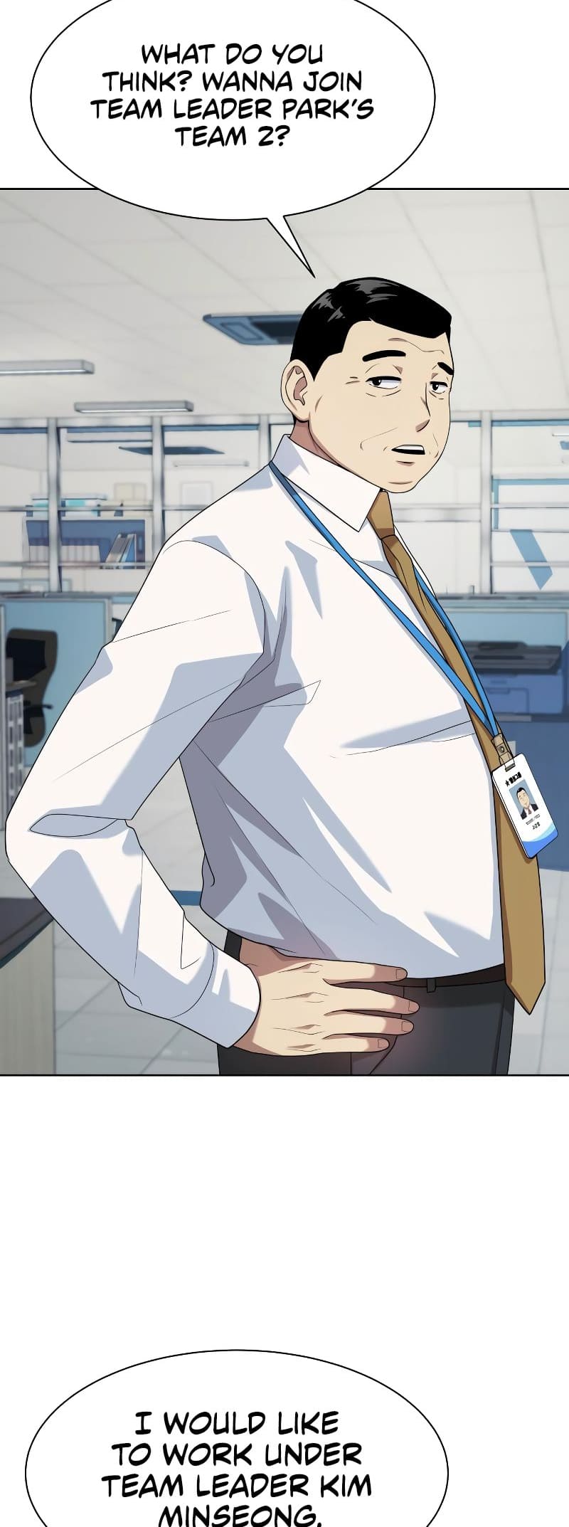 Read Becoming a Legendary Ace Employee EN Manga Online