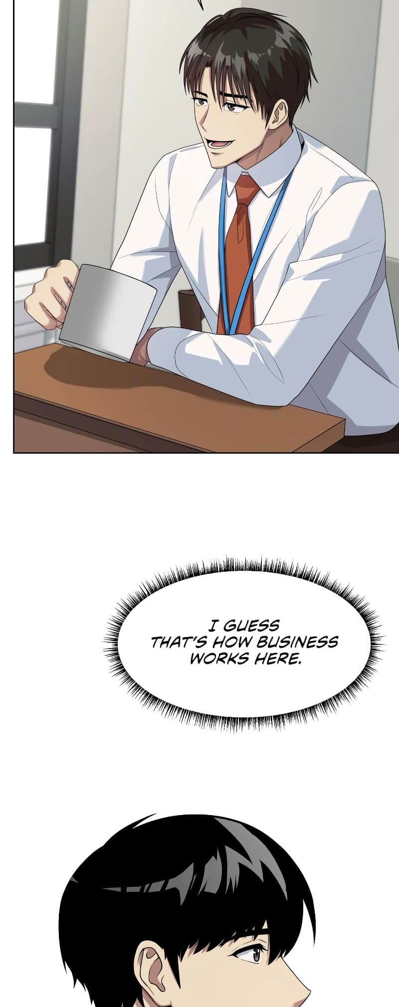 Read Becoming a Legendary Ace Employee EN Manga Online