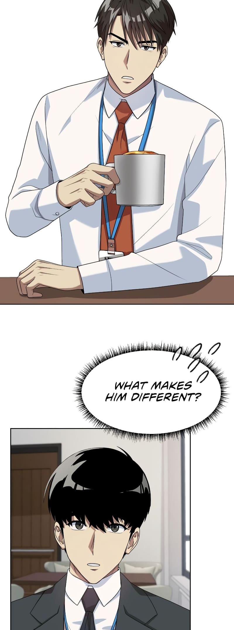 Read Becoming a Legendary Ace Employee EN Manga Online
