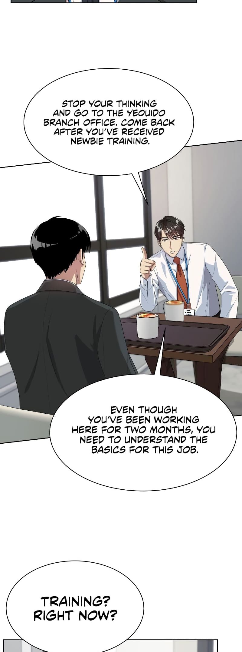 Read Becoming a Legendary Ace Employee EN Manga Online