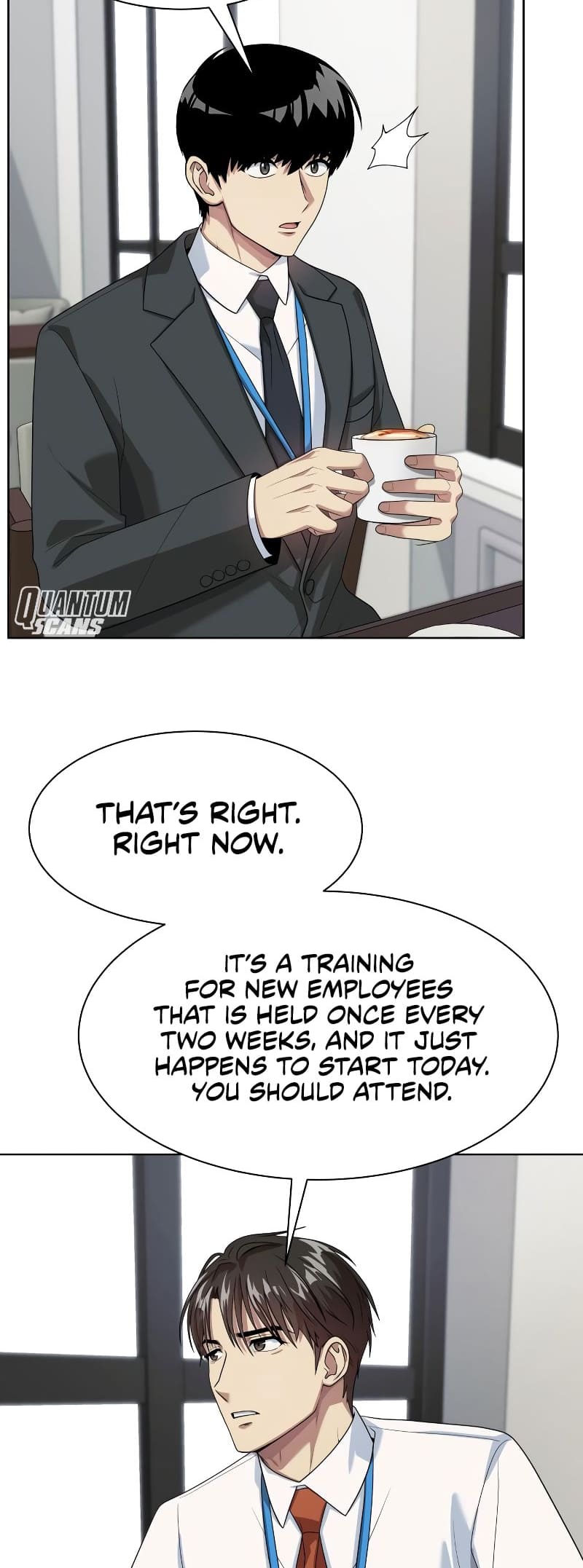 Read Becoming a Legendary Ace Employee EN Manga Online
