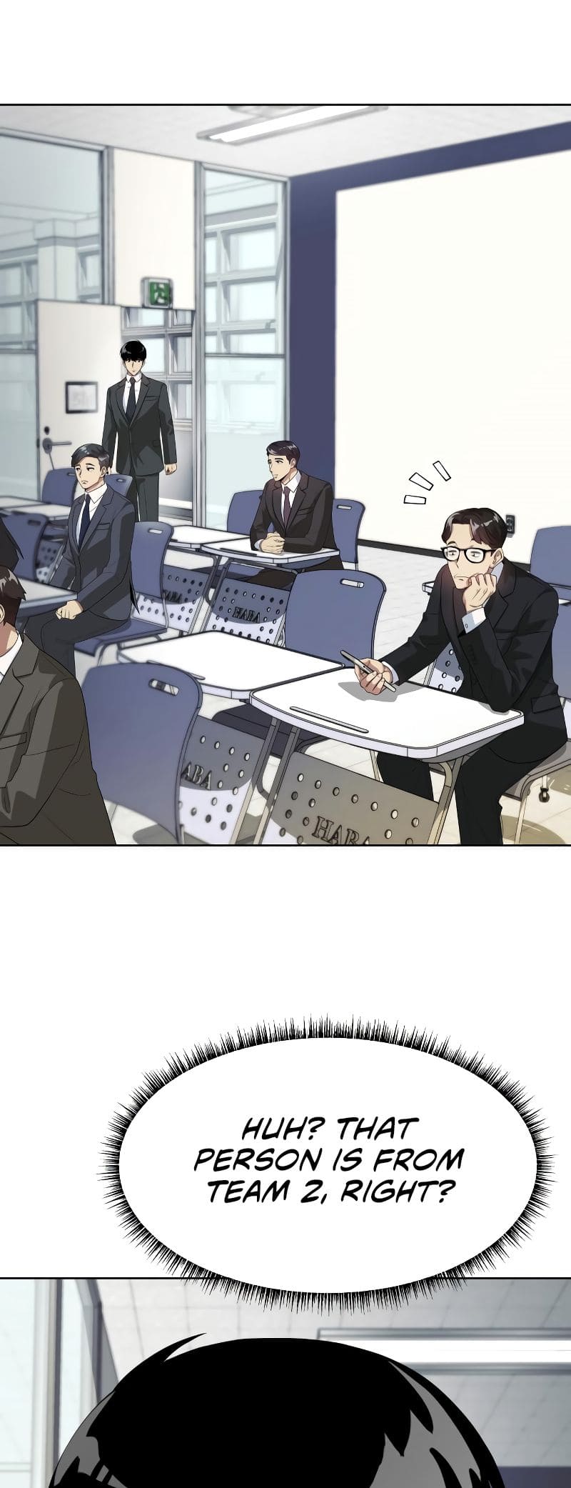 Read Becoming a Legendary Ace Employee EN Manga Online