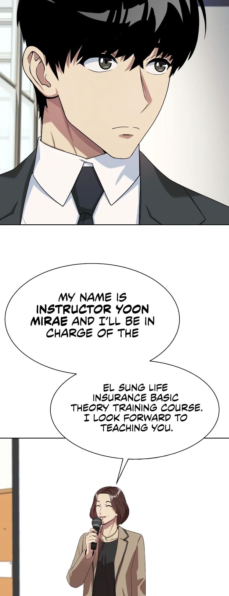 Read Becoming a Legendary Ace Employee EN Manga Online