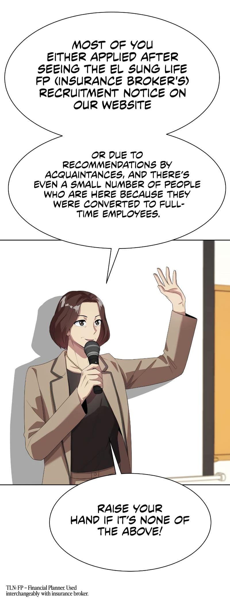 Read Becoming a Legendary Ace Employee EN Manga Online