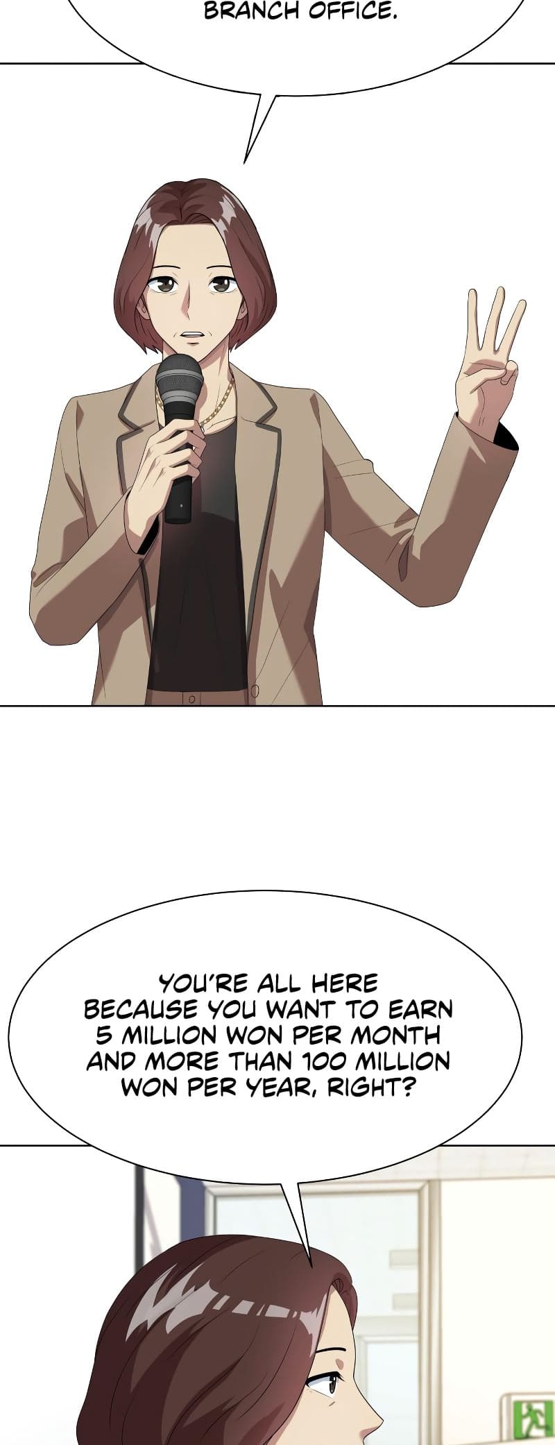 Read Becoming a Legendary Ace Employee EN Manga Online