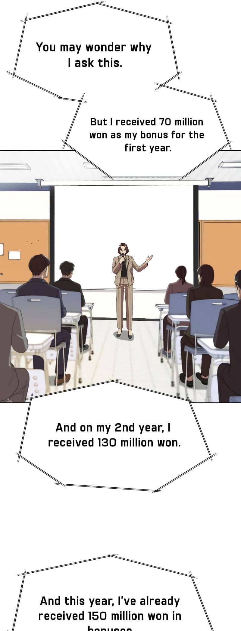 Read Becoming a Legendary Ace Employee EN Manga Online