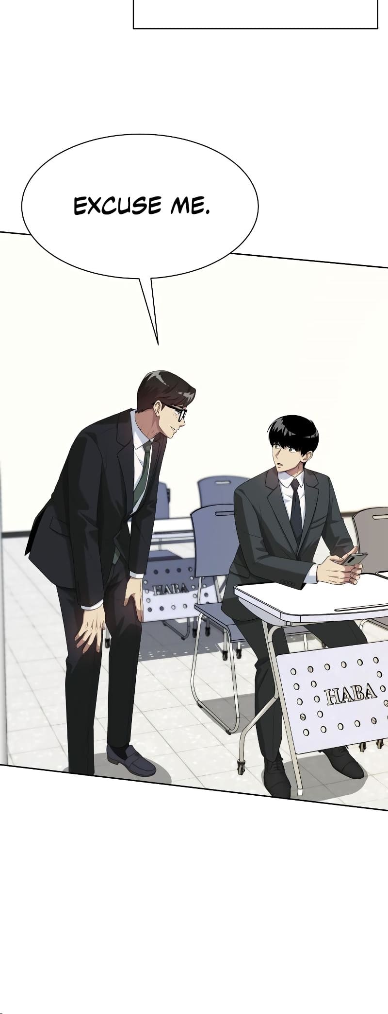 Read Becoming a Legendary Ace Employee EN Manga Online