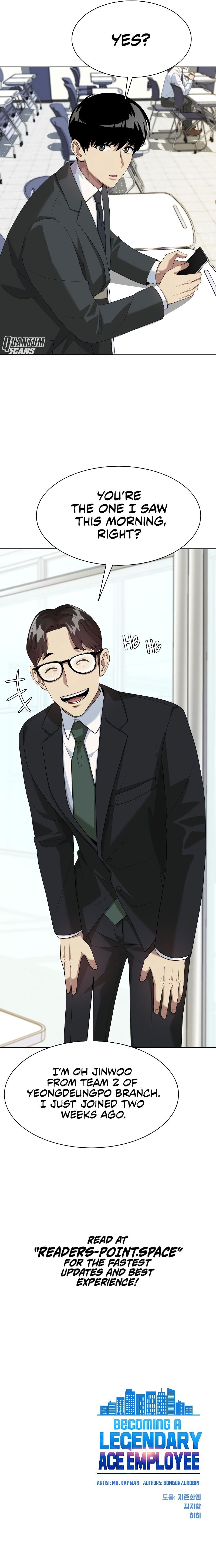 Read Becoming a Legendary Ace Employee EN Manga Online