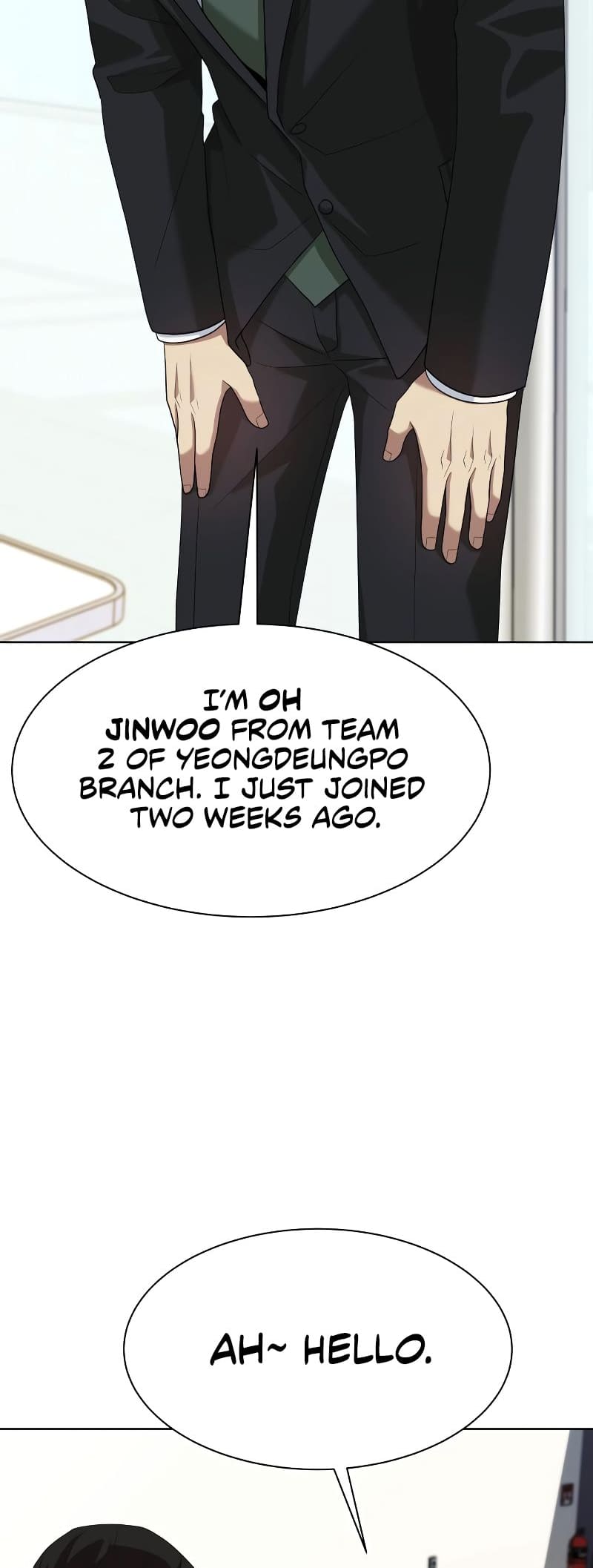 Read Becoming a Legendary Ace Employee EN Manga Online