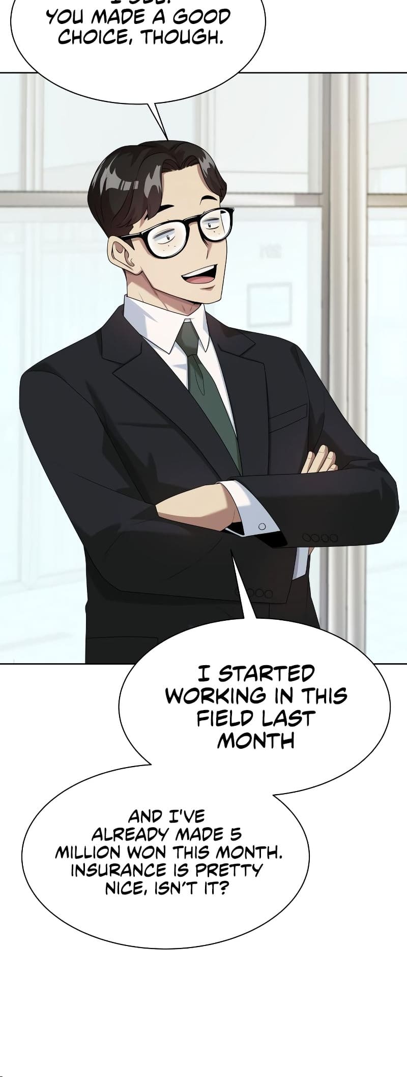 Read Becoming a Legendary Ace Employee EN Manga Online