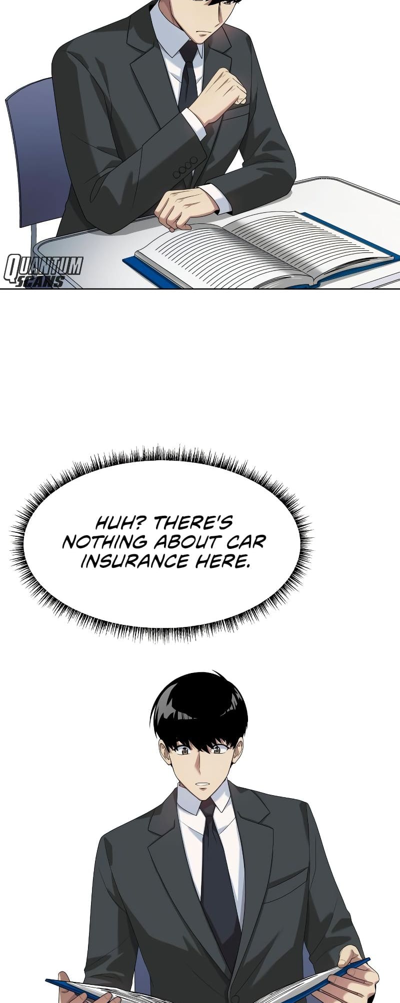 Read Becoming a Legendary Ace Employee EN Manga Online