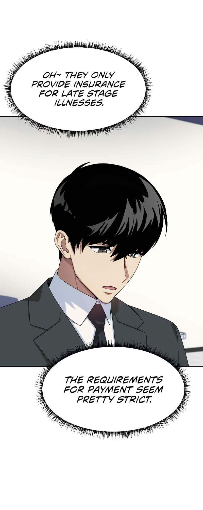 Read Becoming a Legendary Ace Employee EN Manga Online