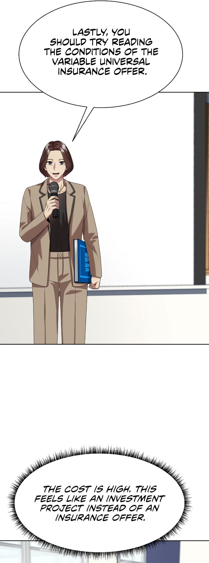 Read Becoming a Legendary Ace Employee EN Manga Online