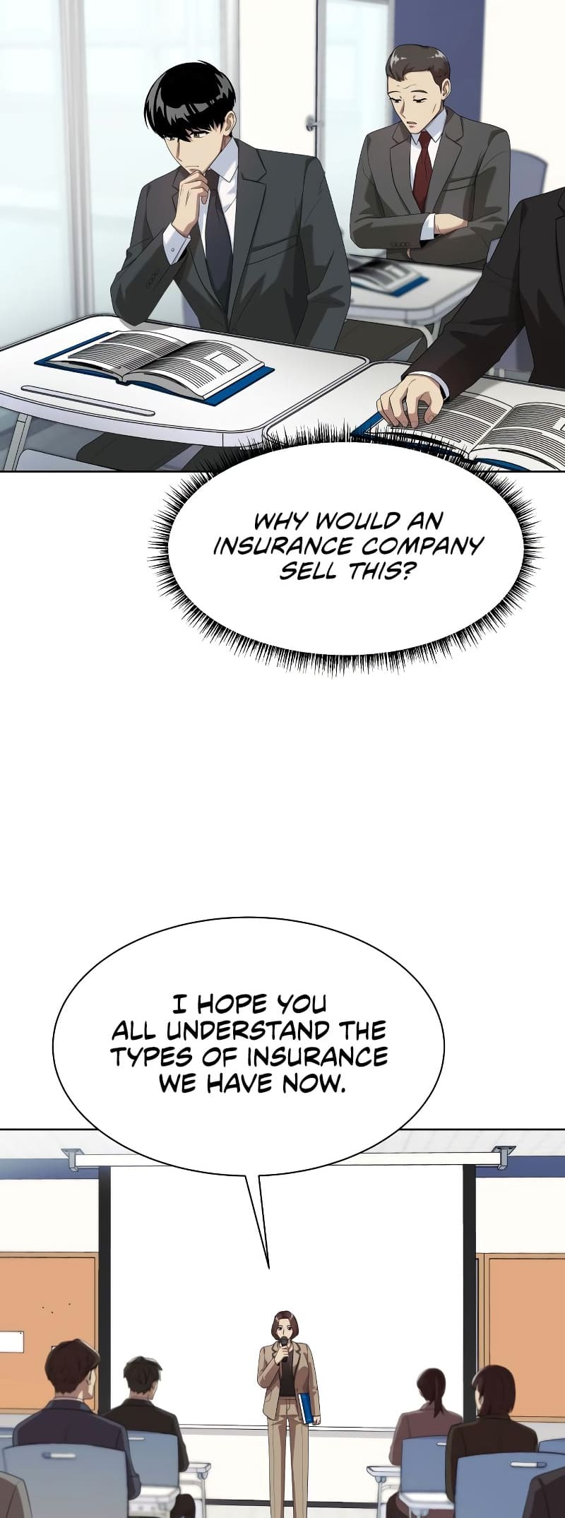 Read Becoming a Legendary Ace Employee EN Manga Online