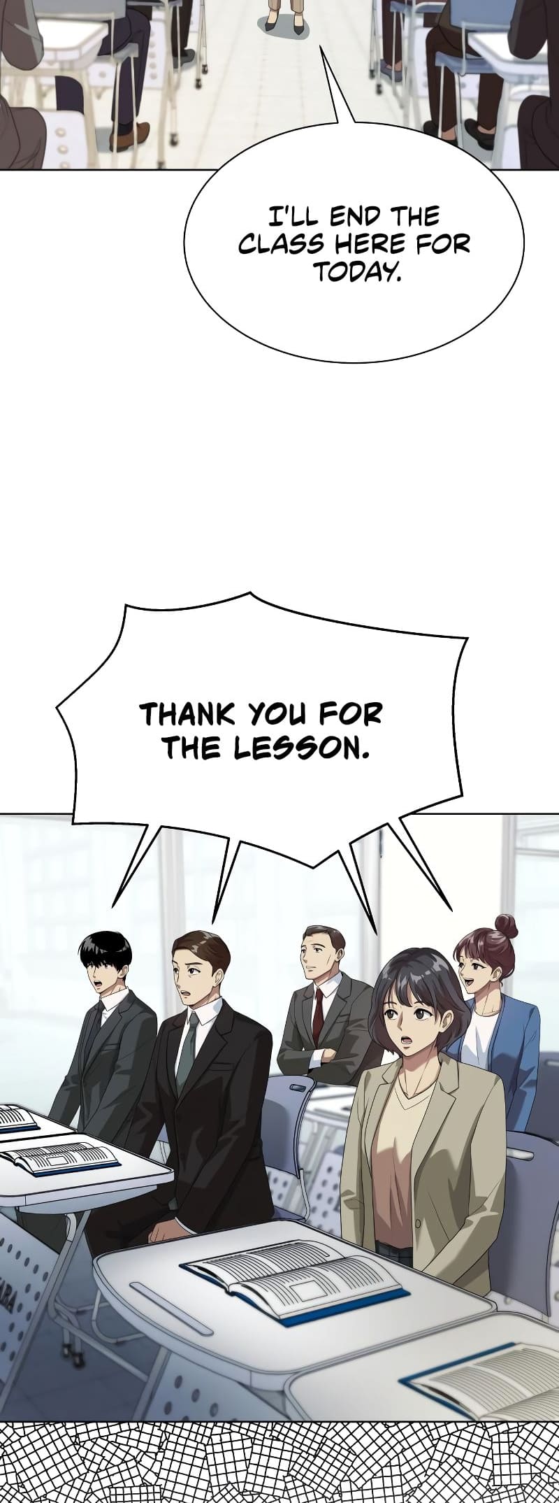 Read Becoming a Legendary Ace Employee EN Manga Online