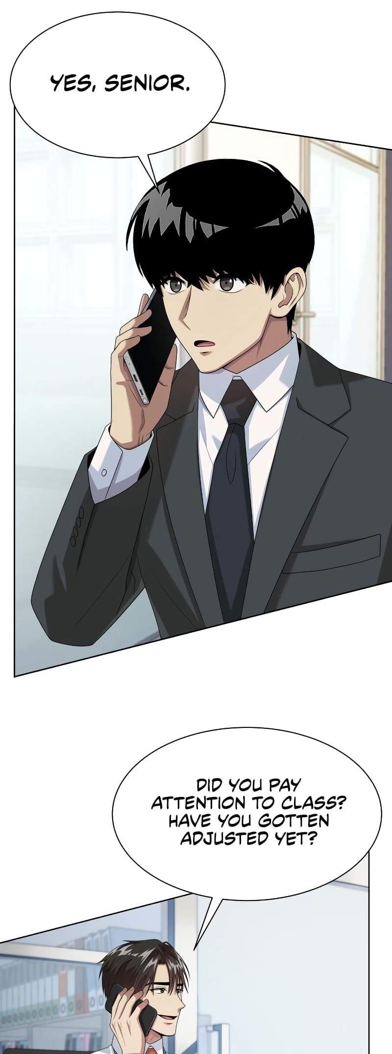 Read Becoming a Legendary Ace Employee EN Manga Online