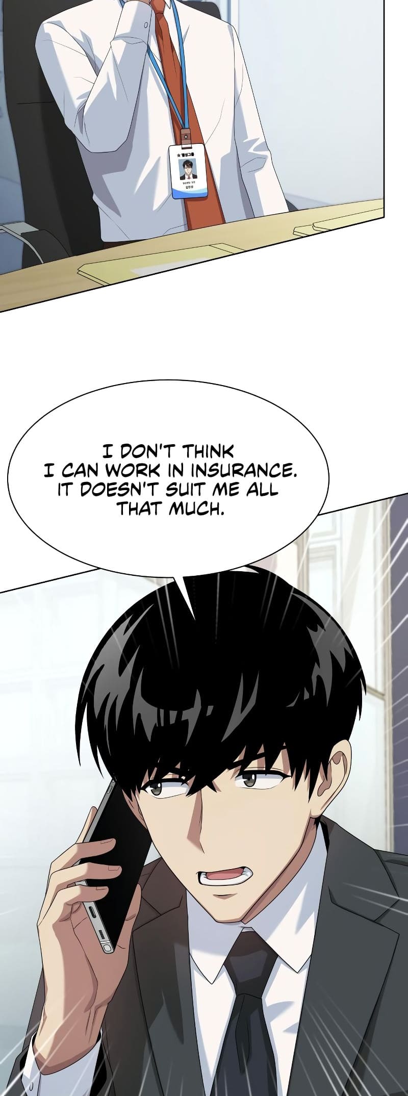 Read Becoming a Legendary Ace Employee EN Manga Online