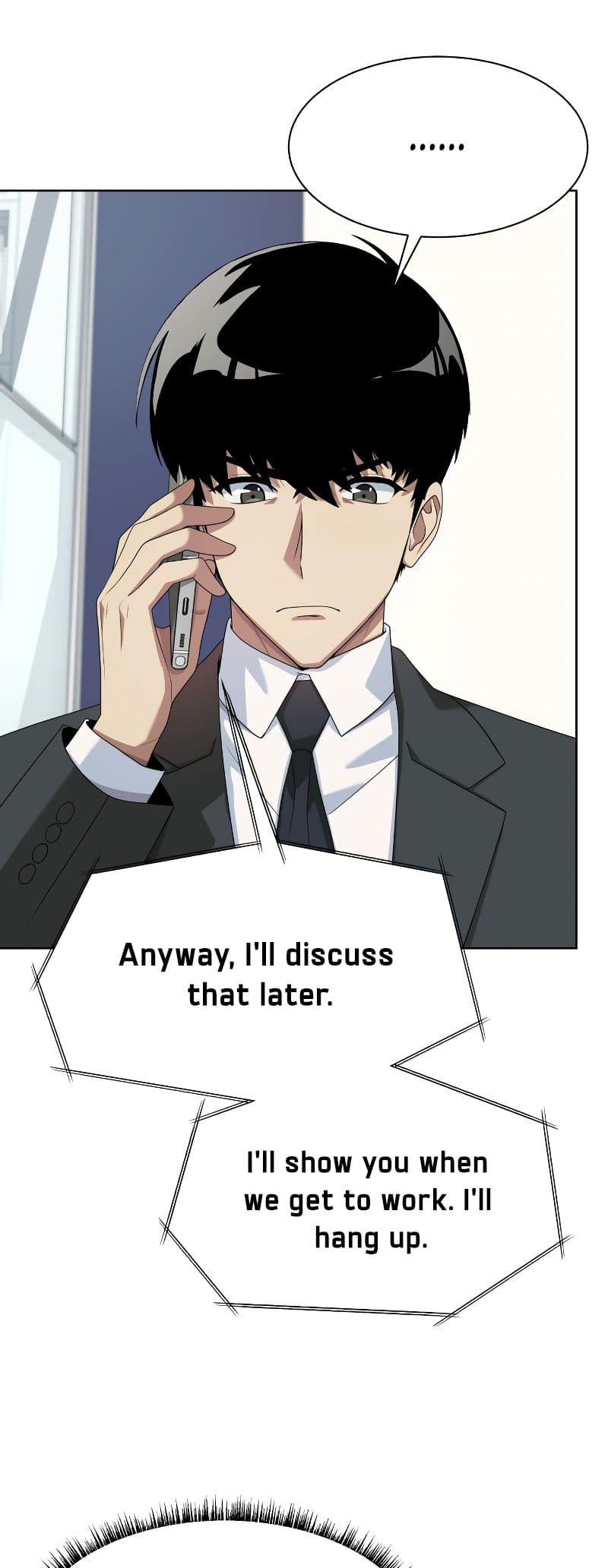 Read Becoming a Legendary Ace Employee EN Manga Online