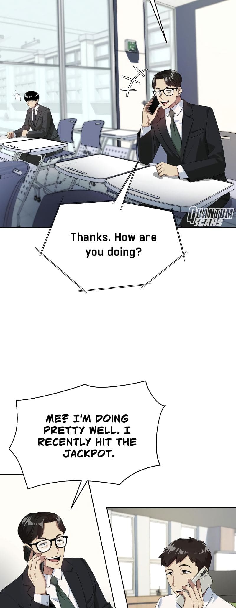 Read Becoming a Legendary Ace Employee EN Manga Online