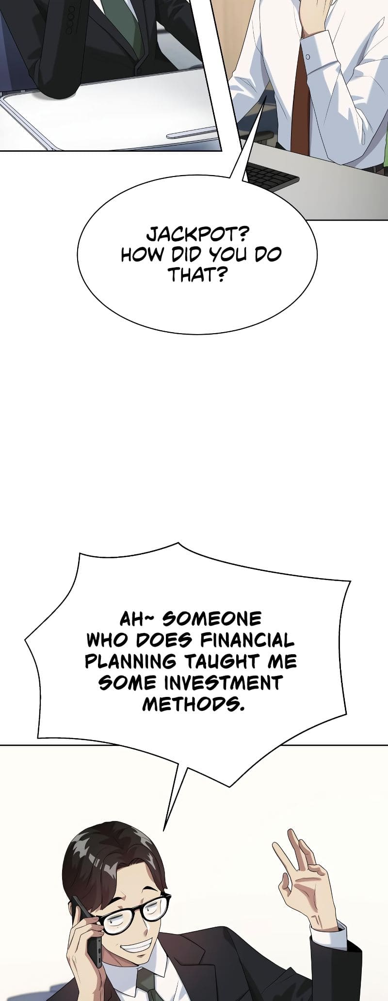 Read Becoming a Legendary Ace Employee EN Manga Online