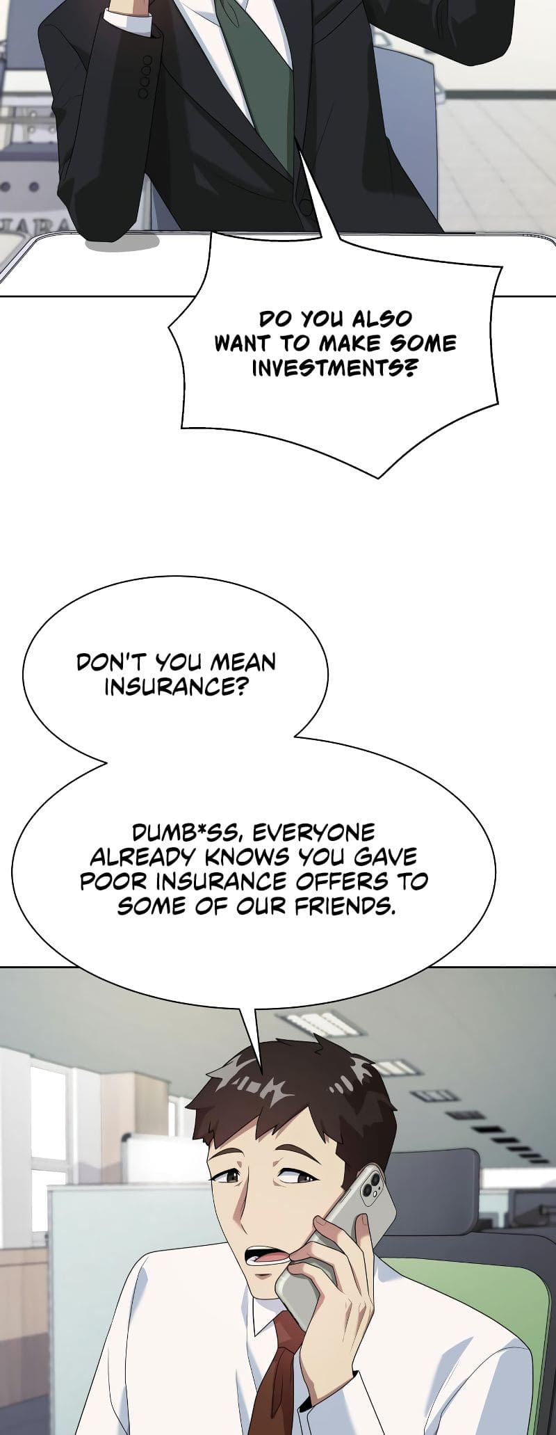 Read Becoming a Legendary Ace Employee EN Manga Online