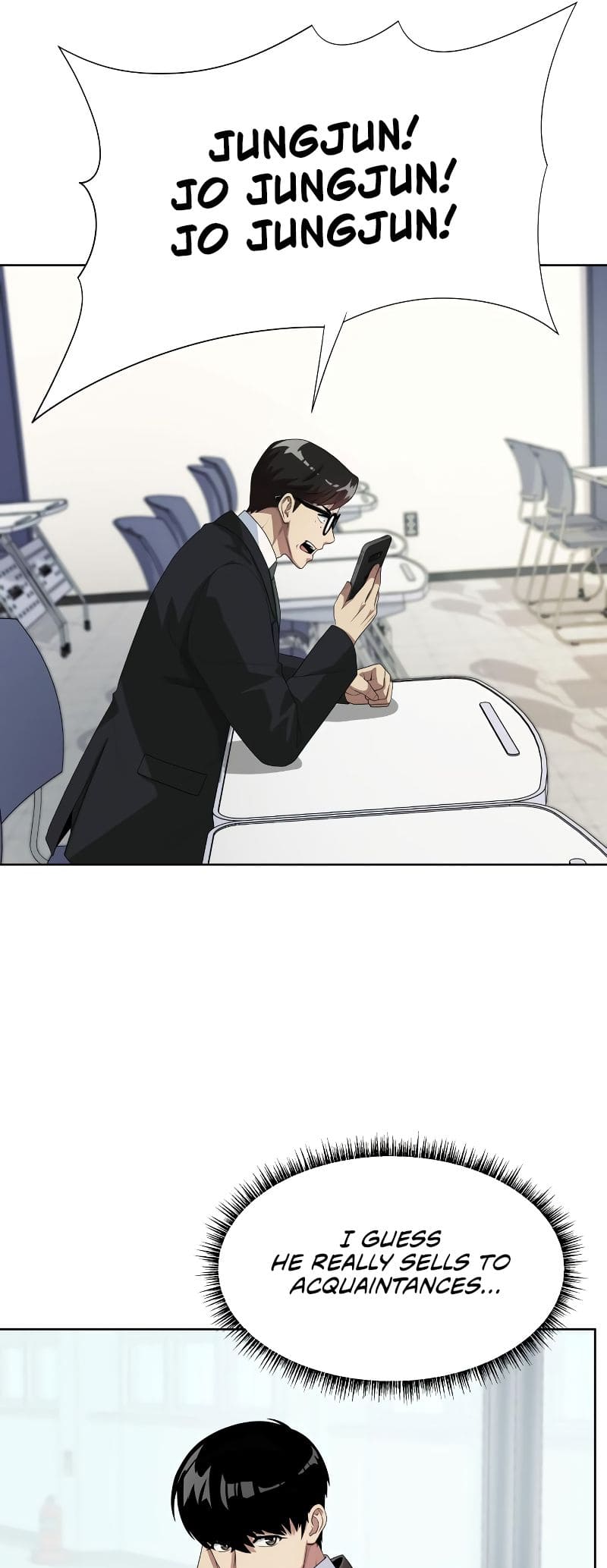 Read Becoming a Legendary Ace Employee EN Manga Online