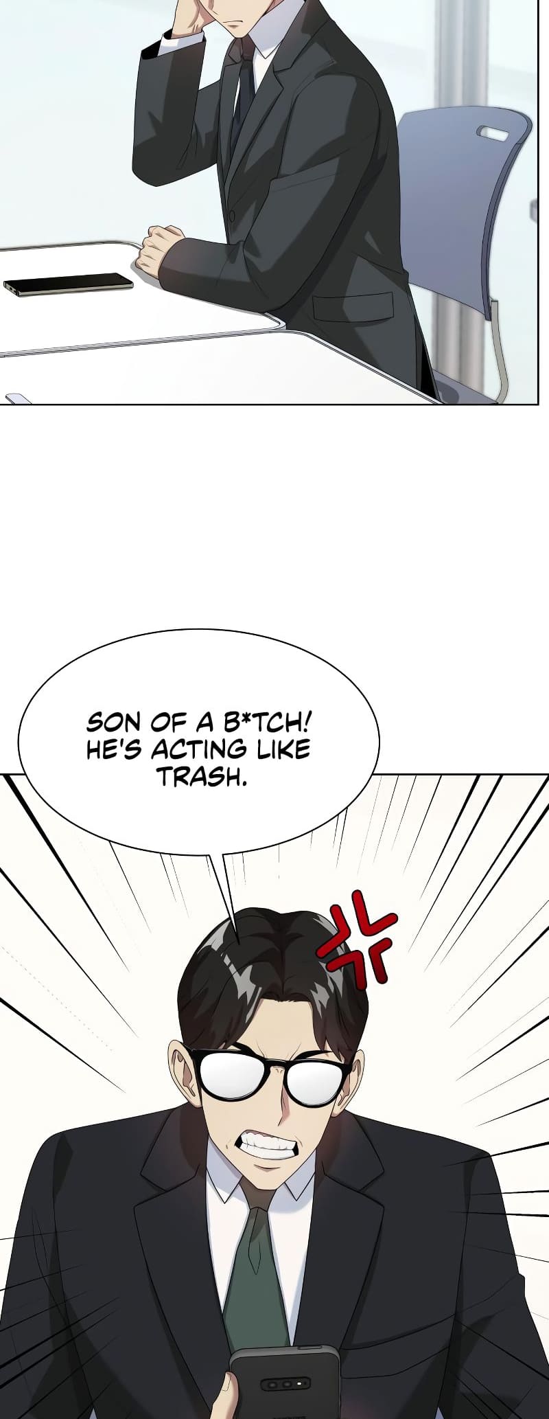 Read Becoming a Legendary Ace Employee EN Manga Online