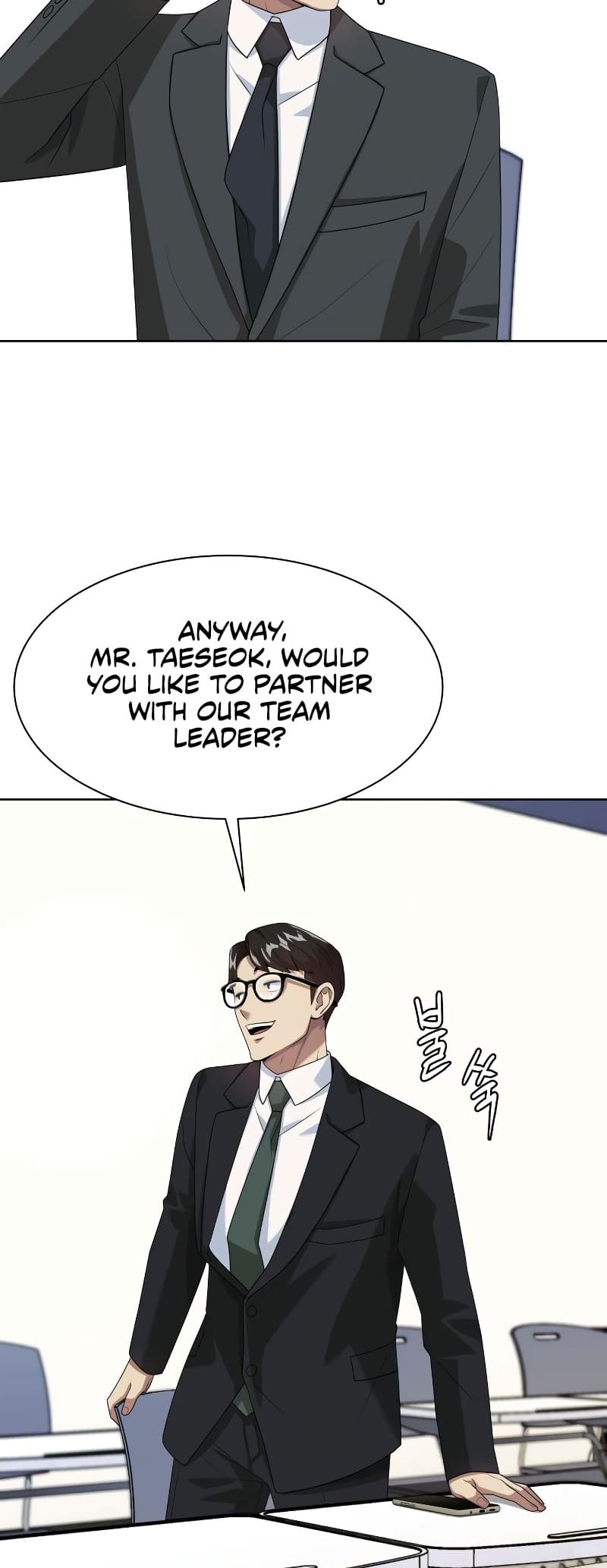 Read Becoming a Legendary Ace Employee EN Manga Online