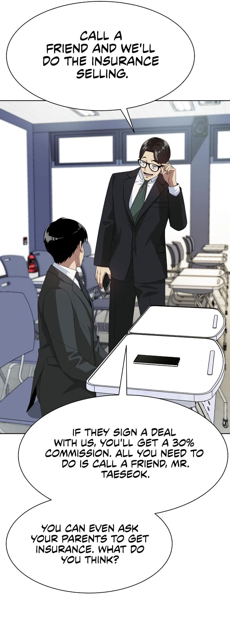 Read Becoming a Legendary Ace Employee EN Manga Online