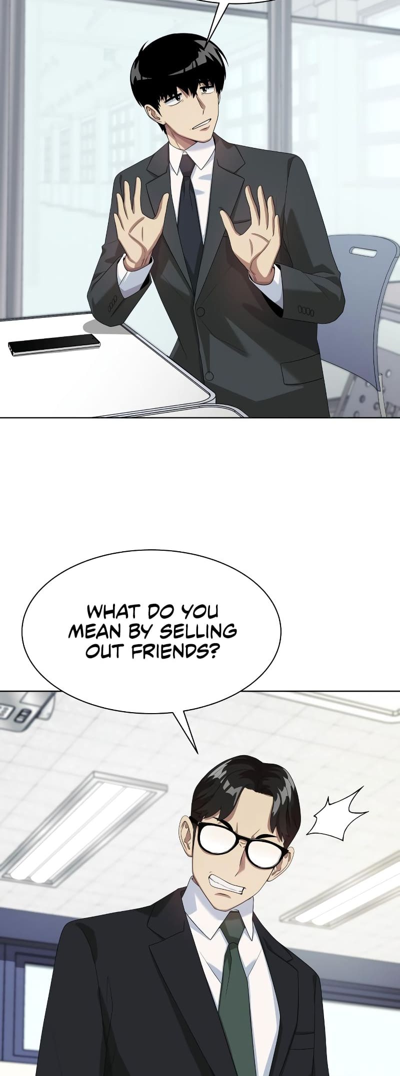 Read Becoming a Legendary Ace Employee EN Manga Online