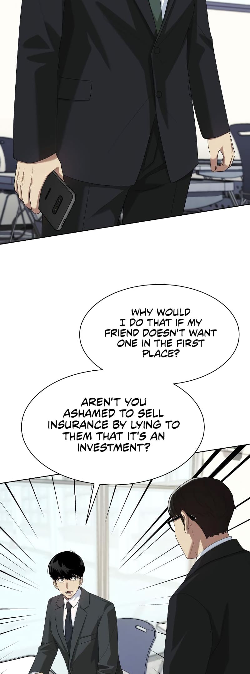 Read Becoming a Legendary Ace Employee EN Manga Online