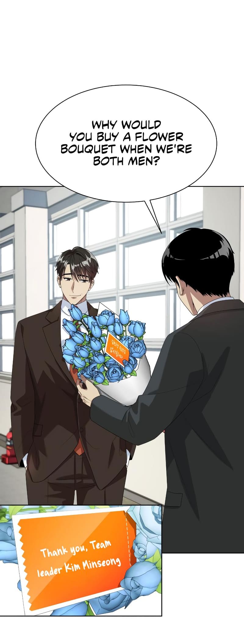 Read Becoming a Legendary Ace Employee EN Manga Online
