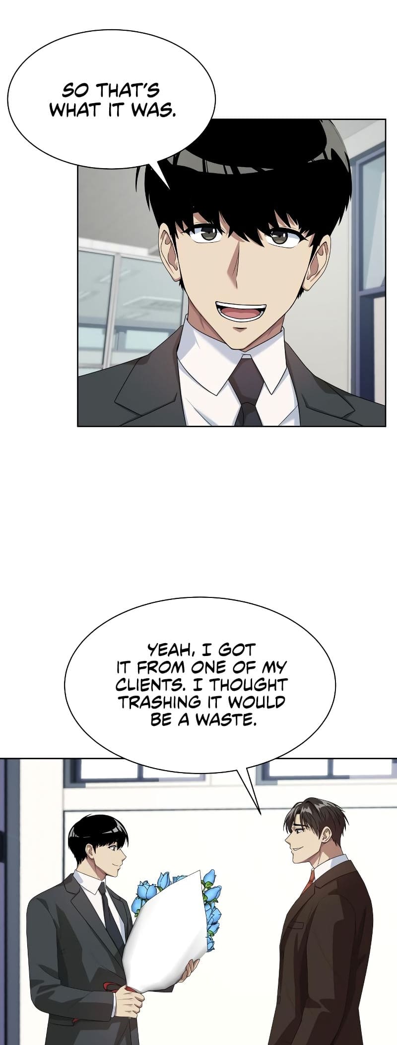 Read Becoming a Legendary Ace Employee EN Manga Online