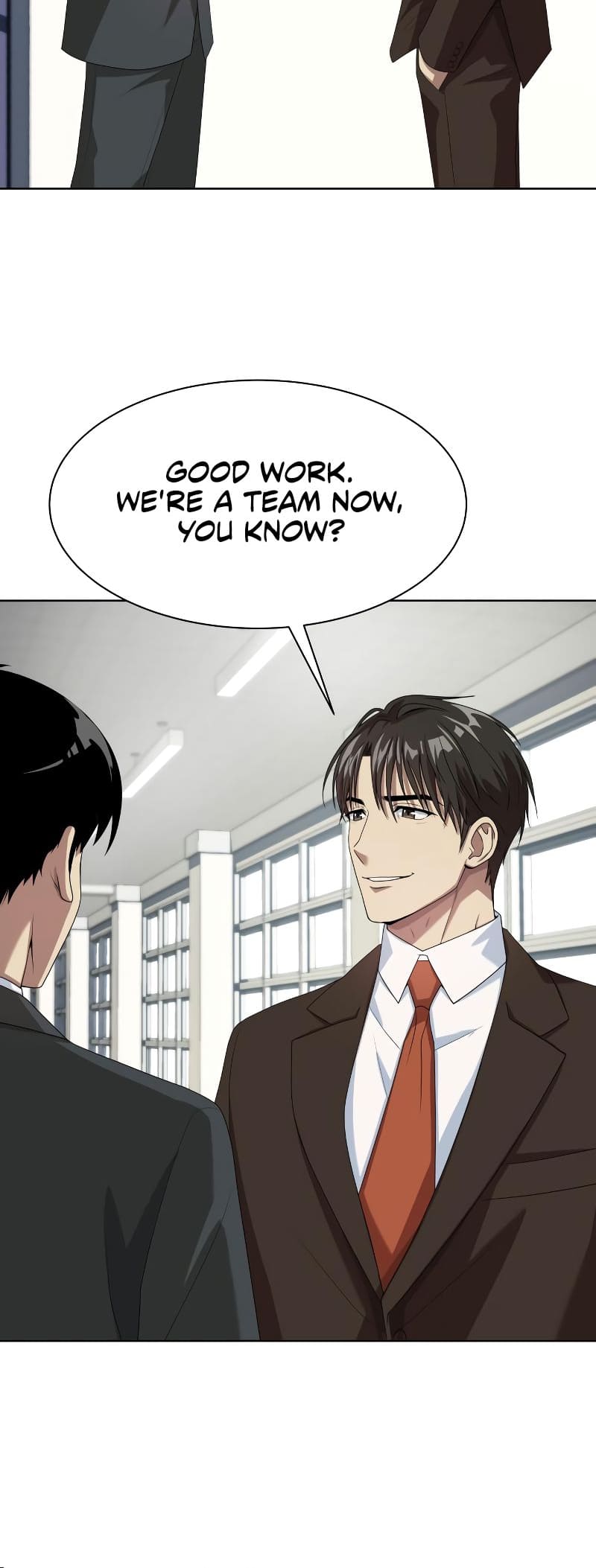 Read Becoming a Legendary Ace Employee EN Manga Online