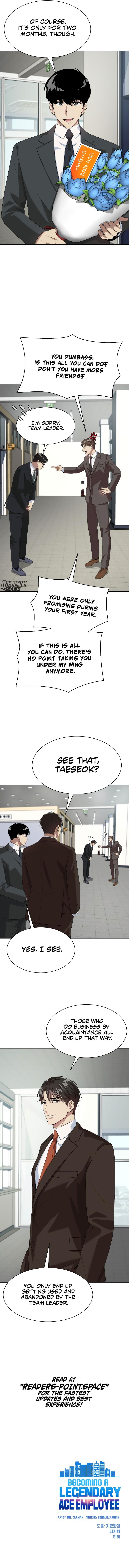 Read Becoming a Legendary Ace Employee EN Manga Online
