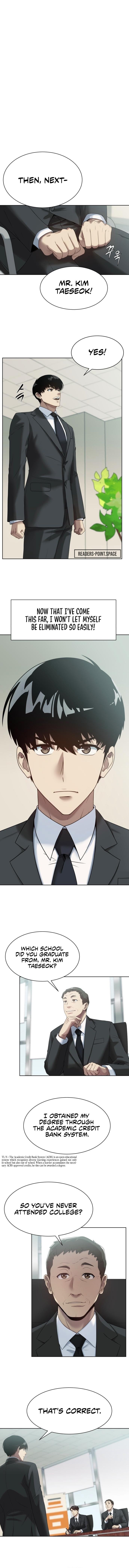 Read Becoming a Legendary Ace Employee EN Manga Online