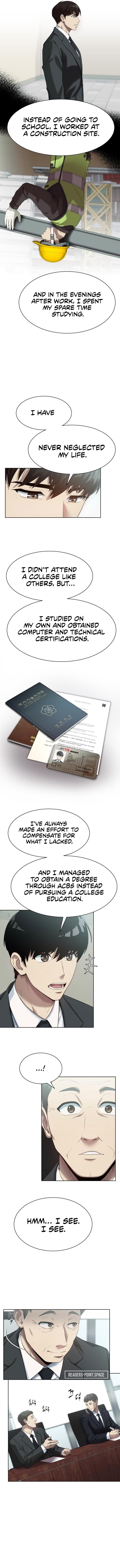 Read Becoming a Legendary Ace Employee EN Manga Online